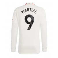 Manchester United Anthony Martial #9 Replika Tredje Tröja 2023-24 Långärmad